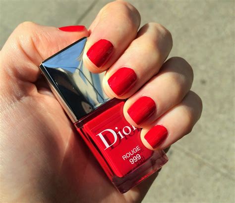 dior nail polish osee|best Dior red nail polish.